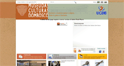 Desktop Screenshot of mcdb.org.br