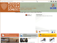 Tablet Screenshot of mcdb.org.br