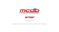 Desktop Screenshot of mcdb.biz
