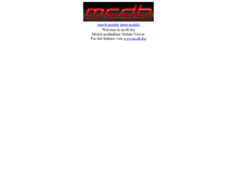 Tablet Screenshot of mcdb.biz